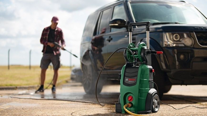Мийка високого тиску Bosch AdvancedAquatak 160 (06008A7800) 726478 фото