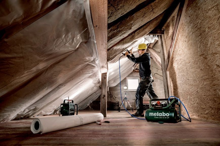 Компресор безмасляний Metabo Power 250-10 W OF (601544000) 730366 фото