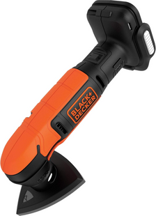 Шліфувальна машина вібраційна BLACK+DECKER BDCDS12N 728560 фото