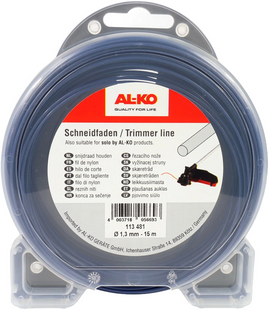 Косильна жилка AL-KO 1,3 X 15 м (113481) 731053 фото
