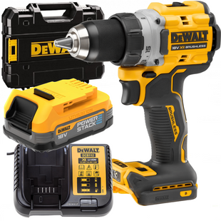 Дриль-шурупокрут акумуляторний DeWALT DCD800E1T 727019 фото