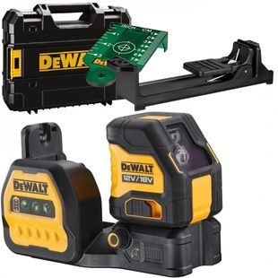 Рівень акумуляторний лазерний DeWALT DCE088NG18 727245 фото