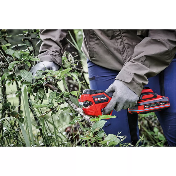 Аккумуляторный секатор Einhell GP-LS 18/28 Li T BL-Solo без АКБ и ЗУ (3408330) 732253 фото