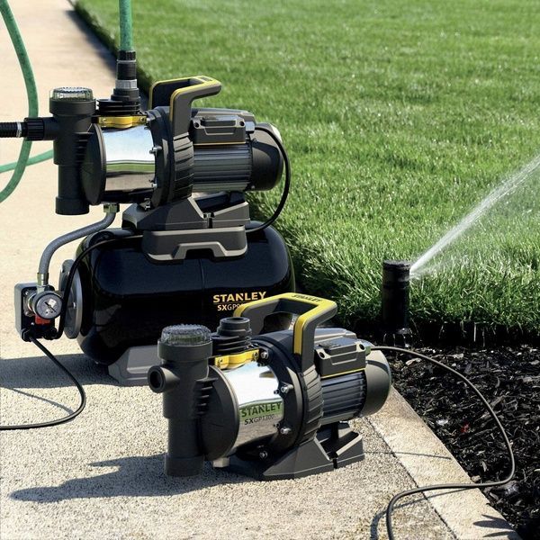 Насос садовый бесщеточный Stanley SXGP1300XFE 731247 фото
