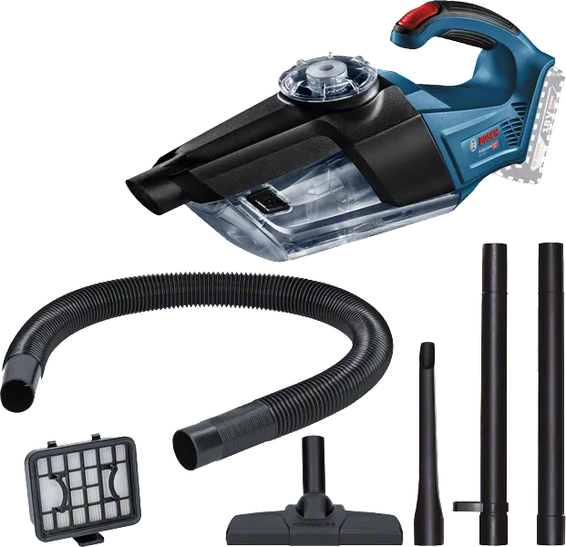 Пилосос акумуляторний Bosch Professional GAS 18V-1 без акб (06019C6200) 726316 фото