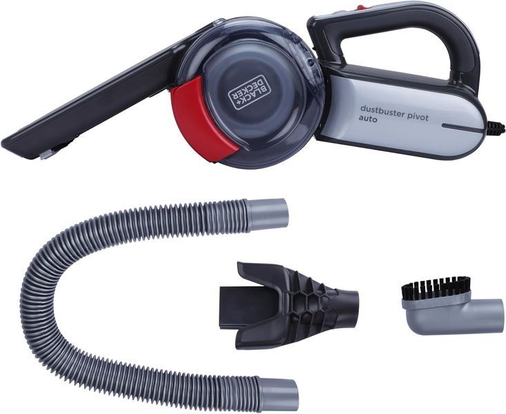 Пилосос автомобільний BLACK & DECKER PV1200AV 728443 фото