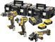 Набор из 3-х инструментов DeWALT DCK384P2T 727101 фото 3
