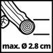 Аккумуляторный секатор Einhell GP-LS 18/28 Li T BL-Solo без АКБ и ЗУ (3408330) 732253 фото 9