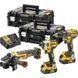 Набор из 3-х инструментов DeWALT DCK384P2T 727101 фото 2