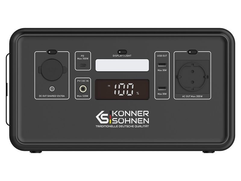 Электростанция портативная Konner&Sohnen KS 500PS 727455 фото