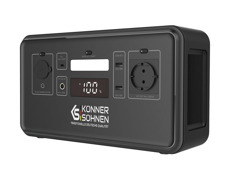 Электростанция портативная Konner&Sohnen KS 500PS 727455 фото
