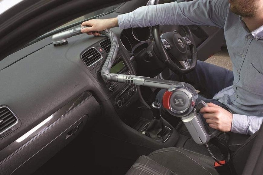 Пилосос автомобільний BLACK & DECKER PV1200AV 728443 фото