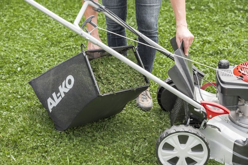 Газонокосарка бензинова AL-KO 4.60 SP-S Easy (113795) 727399 фото