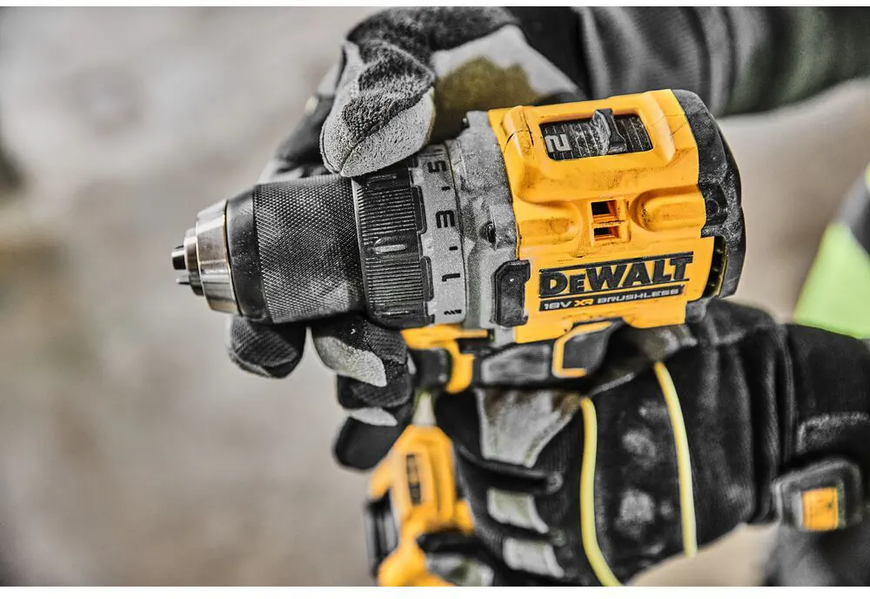 Дриль-шурупокрут акумуляторний DeWALT DCD800E1T 727019 фото