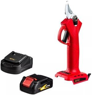 Секатор акумуляторний GTM GS18/30BL_KIT (3613) 732616 фото