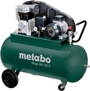 Компрессор Metabo Mega 350-100 D (601539000) 730373 фото
