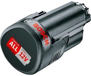 Акумулятор Bosch PBA 12 В 2,5 Ah (1600A00H3D) 726329 фото