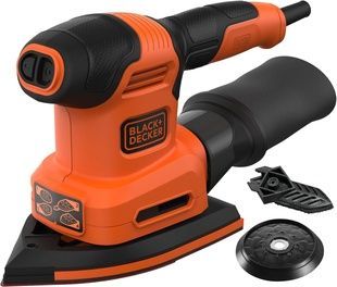 Шліфувальна машина вібраційна BLACK+DECKER BEW200 728561 фото