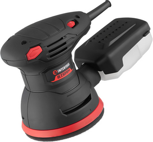 Шліфувальна машина ексцентрикова Intertool WT-0541 728395 фото