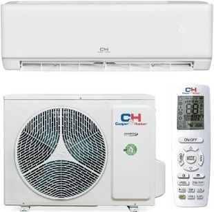 Кондиціонер інверторний Cooper&Hunter CH-S09FTXF6 VITAL PLUS 732746 фото