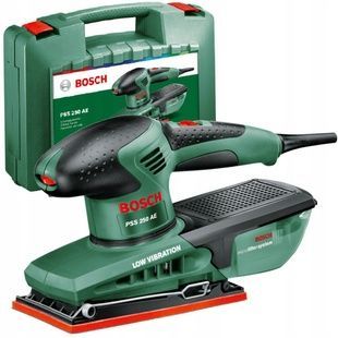 Віброшліфмашина Bosch PSS 250 AE в чемодані (0603340220) 726389 фото