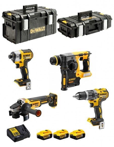 Набор из 4-х инструментов DeWALT DCK422P3 727102 фото