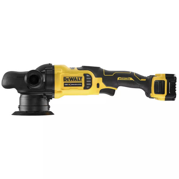 Акумуляторна полірувальна машина DeWALT DCM848P2 726908 фото