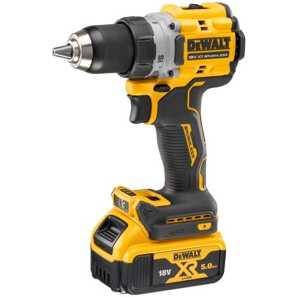 Дриль-шурупокрут акумуляторний DeWALT DCD800H2T 727021 фото