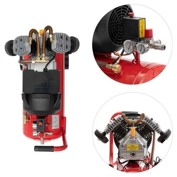 Компрессор Intertool PT-0007 728431 фото