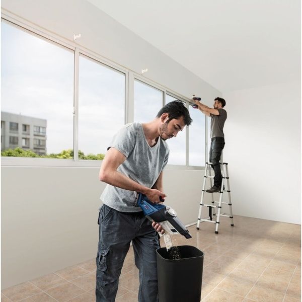Пилосос акумуляторний Bosch Professional GAS 18V-1 з акб ProCore18V 4.0Ah,з/п GAL 18V-4 (0615990M3K) 726317 фото