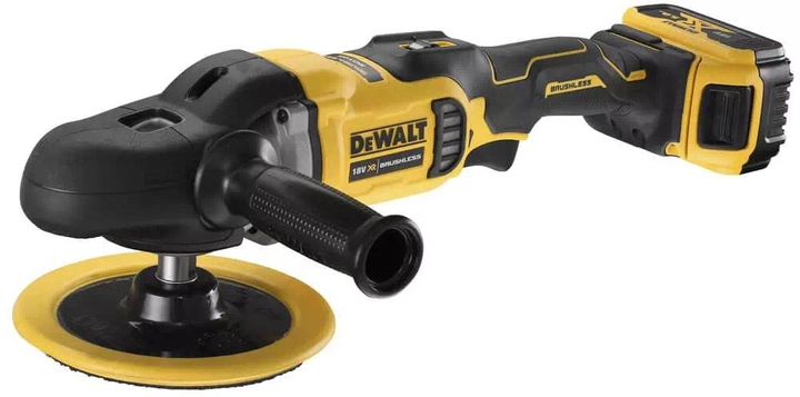 Акумуляторна полірувальна машина DeWALT DCM848P2 726908 фото