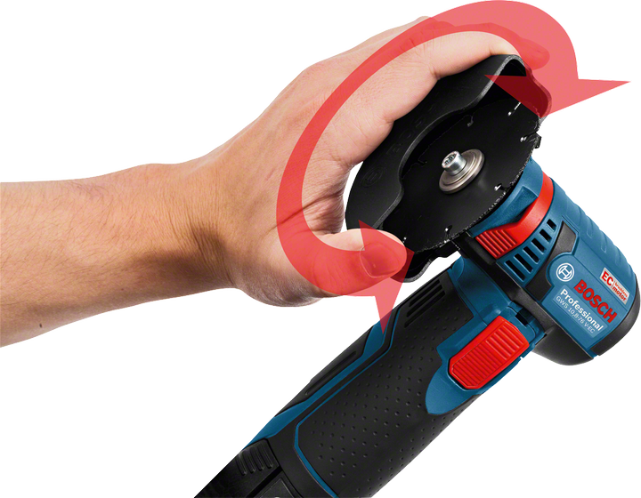 Болгарка акумуляторна Bosch Professional GWS 12V-76 в L-Boxx 102 з 2 акб GBA 12V 3.0Ah та з/п GAL 12 (06019F200B) 726386 фото