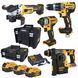 Набор из 4-х инструментов DeWALT DCK422P3 727102 фото 1