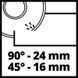 Плиткорез аккумуляторный Einhell TE-TC 18/115 Li - Solo (без аккум.) (4301190) 726080 фото 9