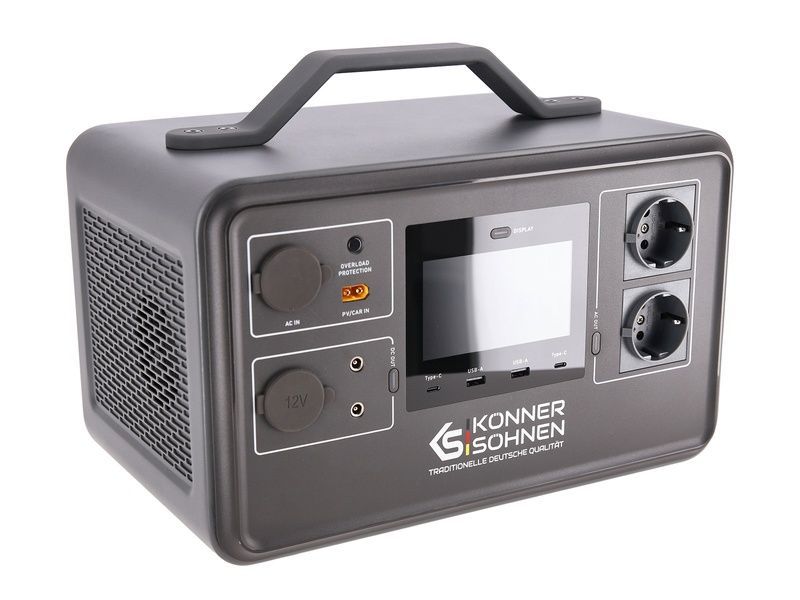 Электростанция портативная Konner&Sohnen KS 1200PS 727456 фото