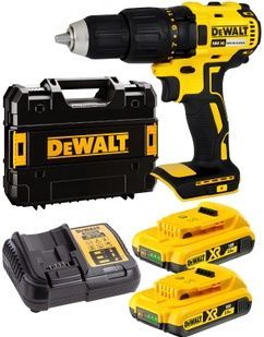 Дриль-шурупокрут акумуляторний DeWALT DCD777D2T 727014 фото
