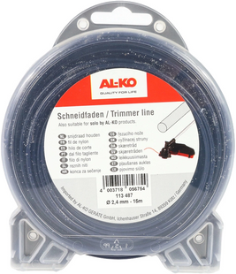 Косильна жилка AL-KO 2,4 X 15 м (113487) 731055 фото