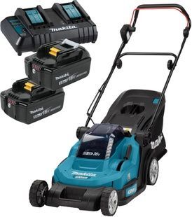 Газонокосарка акумуляторна Makita DLM432PT2 731282 фото