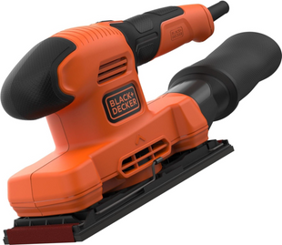 Шліфувальна машина вібраційна BLACK+DECKER BEW220 728562 фото