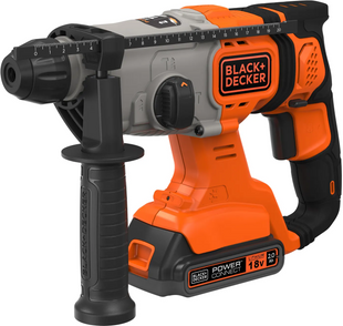 Перфоратор акумуляторний BLACK+DECKER BCD900D1S 728445 фото