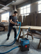 Будівельний пилосос Bosch Professional GAS 15 PS із кутовою та щілинною насадками (06019E5100) 726274 фото 8
