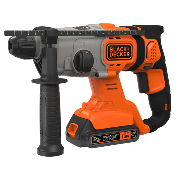 Перфоратор акумуляторний BLACK+DECKER BCD900D1S 728445 фото
