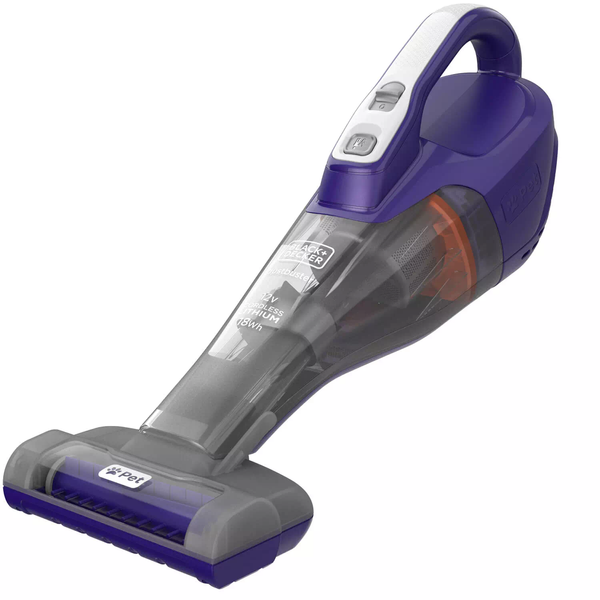 Пылесос аккумуляторный BLACK & DECKER DVB315JP 728132 фото