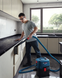 Будівельний пилосос Bosch Professional GAS 15 PS із кутовою та щілинною насадками (06019E5100) 726274 фото 7