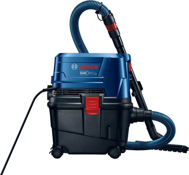 Будівельний пилосос Bosch Professional GAS 15 PS із кутовою та щілинною насадками (06019E5100) 726274 фото
