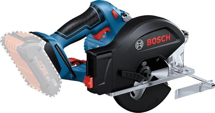 Акумуляторна циркулярна пила Bosch Professional GKM 18V-50 в L-Boxx 238 з 2 акб GBA 18V 5.0Ah та з/п (06016B8002) 726348 фото