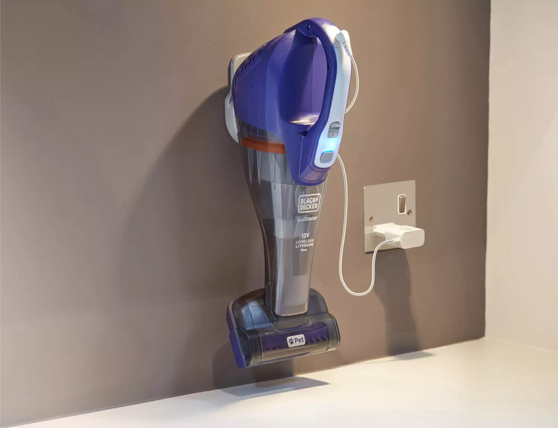 Пылесос аккумуляторный BLACK & DECKER DVB315JP 728132 фото