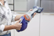 Пылесос аккумуляторный BLACK & DECKER DVB315JP 728132 фото 12