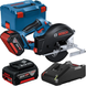 Акумуляторна циркулярна пила Bosch Professional GKM 18V-50 в L-Boxx 238 з 2 акб GBA 18V 5.0Ah та з/п (06016B8002) 726348 фото 1