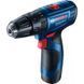 Акумуляторний ударний дриль-шурупокрут Bosch Professional GSB 120-Li в кейсі з 2 акб GBA 12V 2.0 Ah (06019G8100) 726227 фото 2